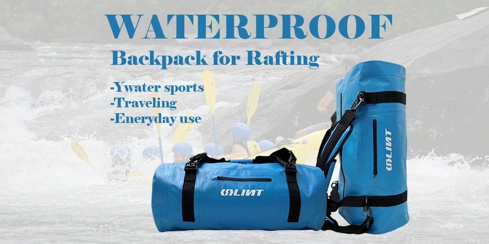 (第一张）Waterproof travel backpack for rafting price