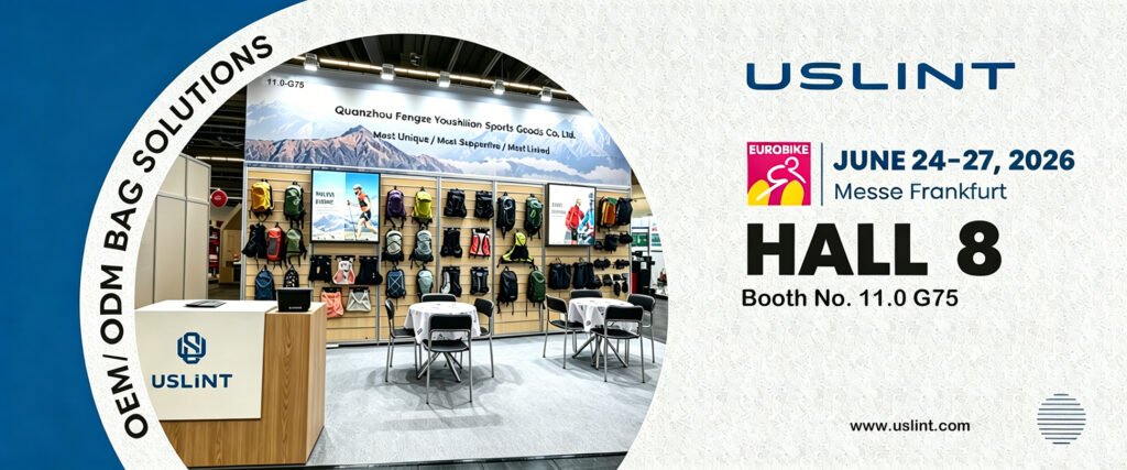 USL Cycling Backpack Factory Participates in Eurobike 2026