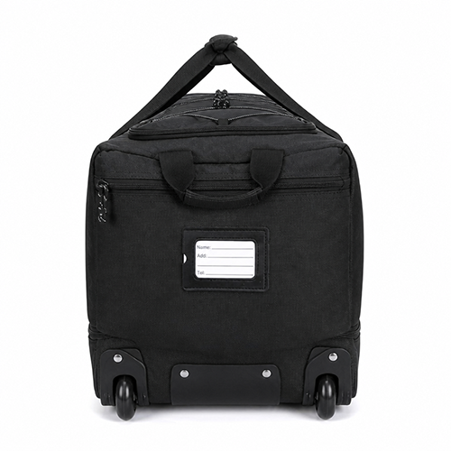 Low MOQ Expandable Duffle Bag with Wheels