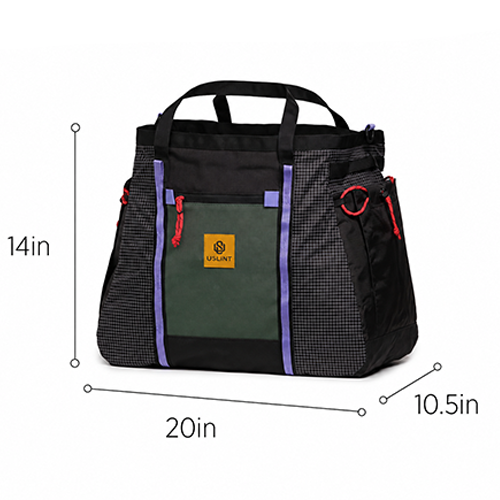 Big Capacity Mountain Gear Tote Bag