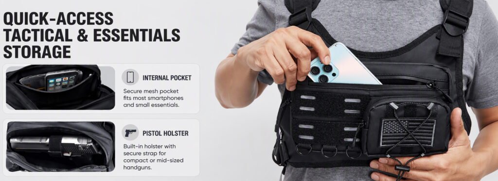 Hydration Tactical Running Vest Manufacturer