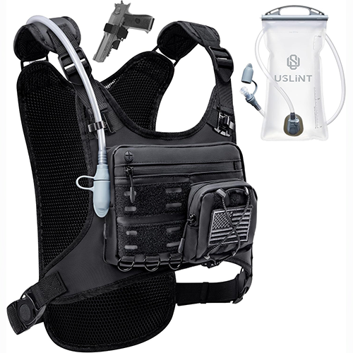 Hydration Tactical Running Vest for Men