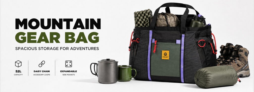 Mountain Gear Tote Bag Manufacturer