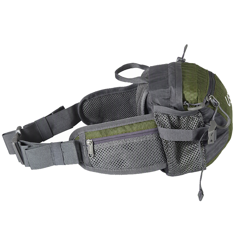 Polyester 5 L Waist Pack with Shoulder Strap