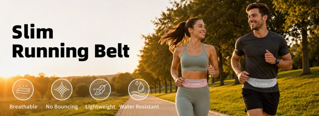 Professional Slim Running Belt Manufacturer