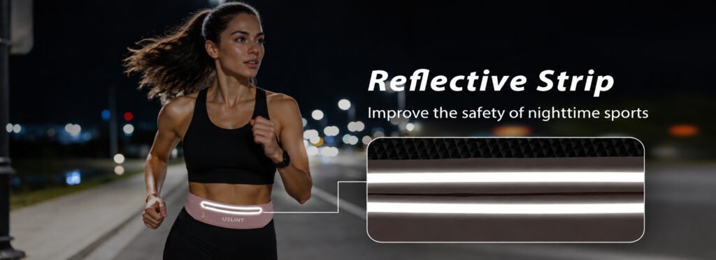 Slim Running Belt Factory